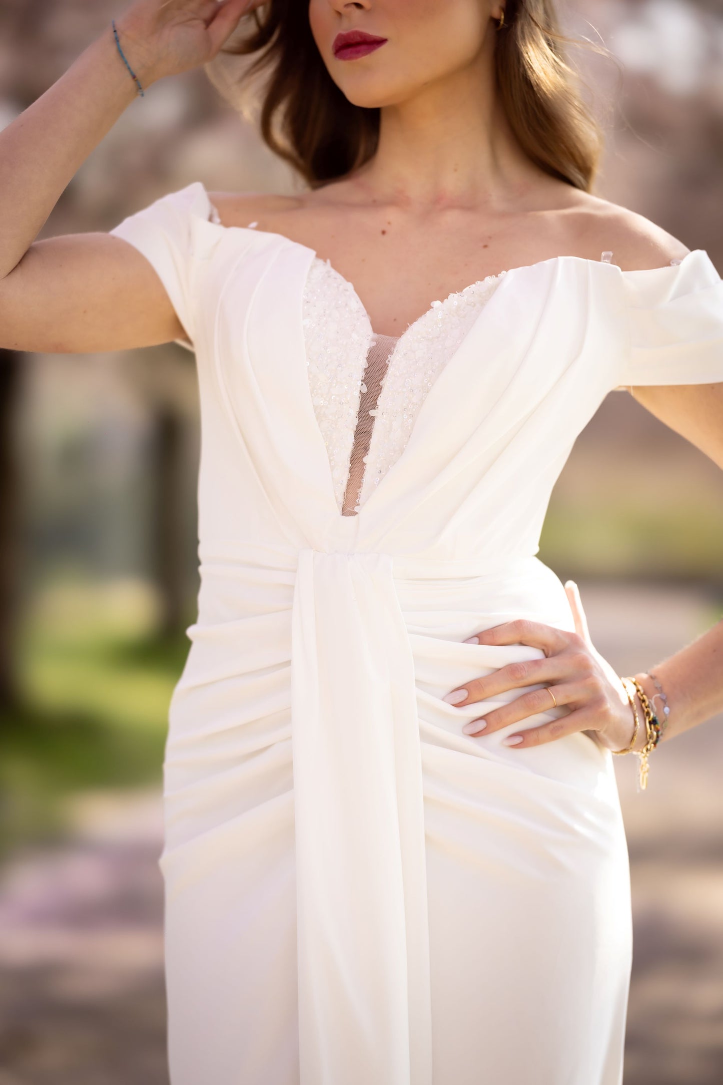 Robe Tubéreuse