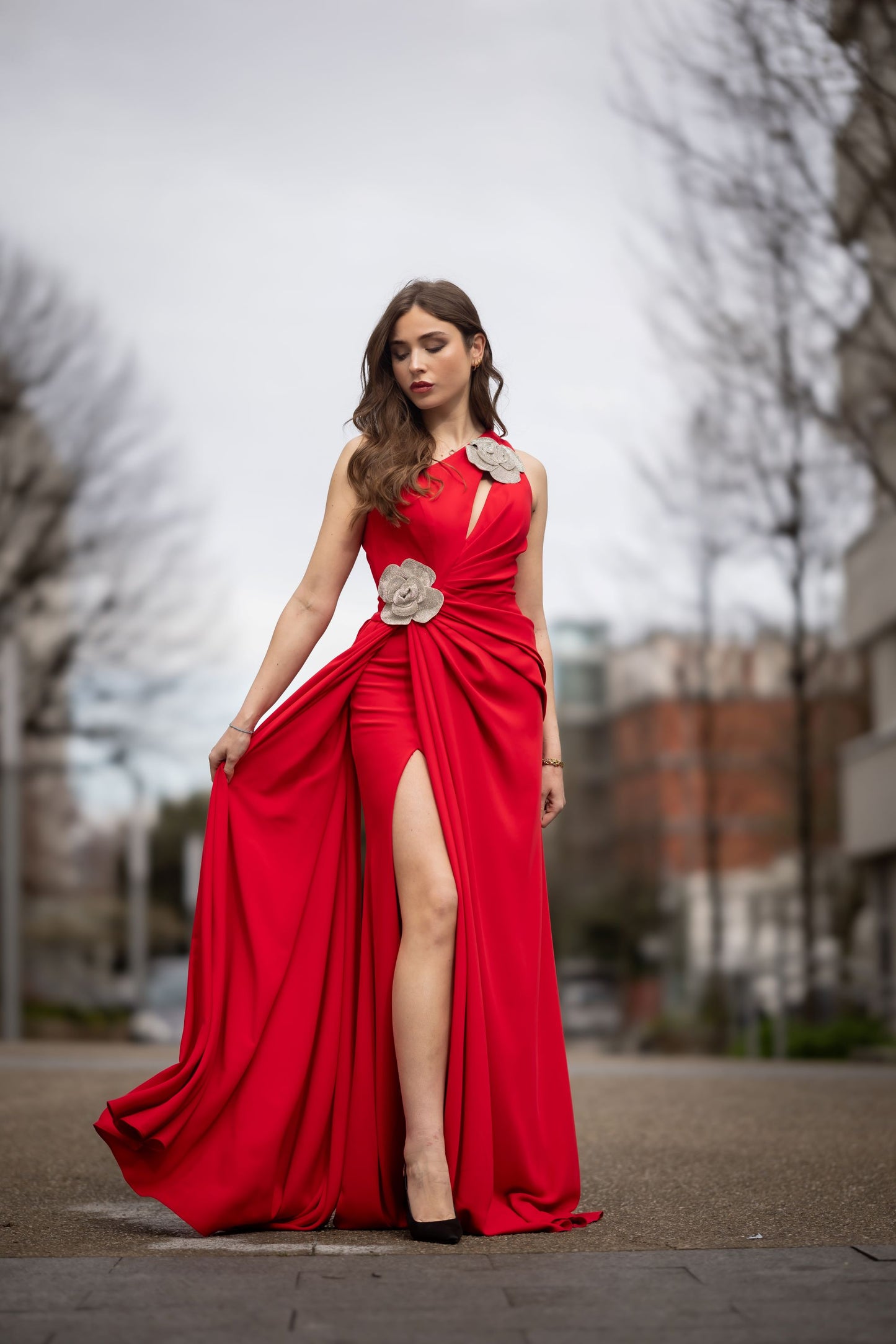 Robe Red Naomi