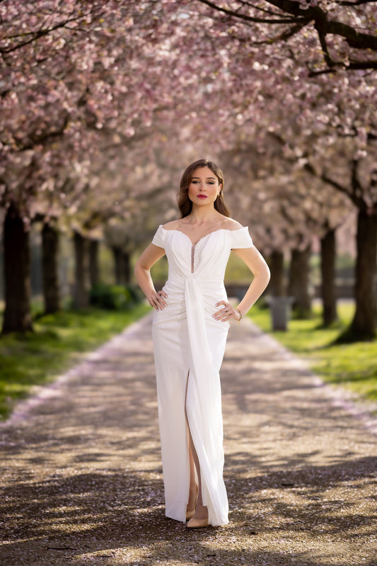 Robe Tubéreuse