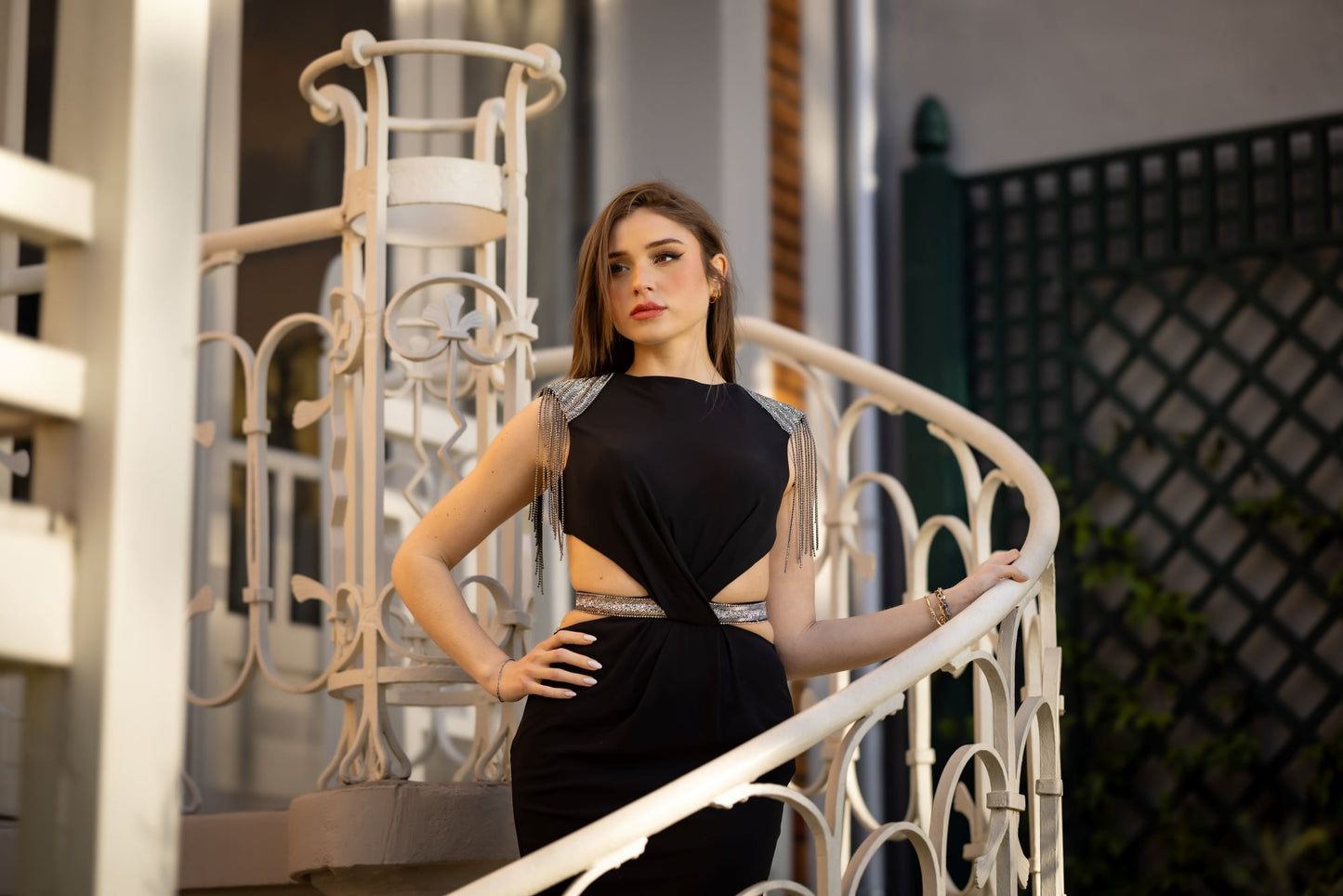 Robe Black Baccara